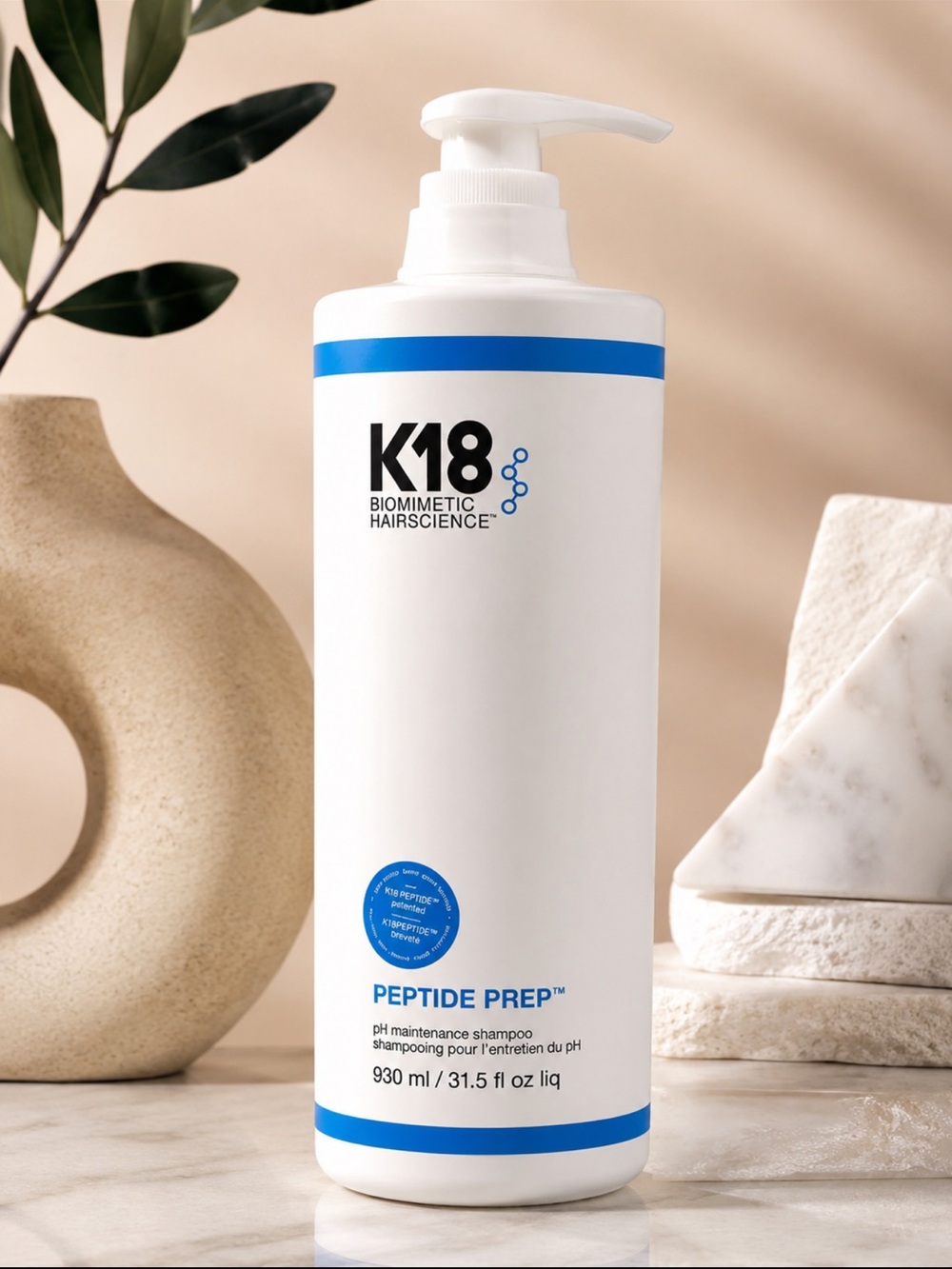 K18 Peptide Prep Maintenance Shampoo